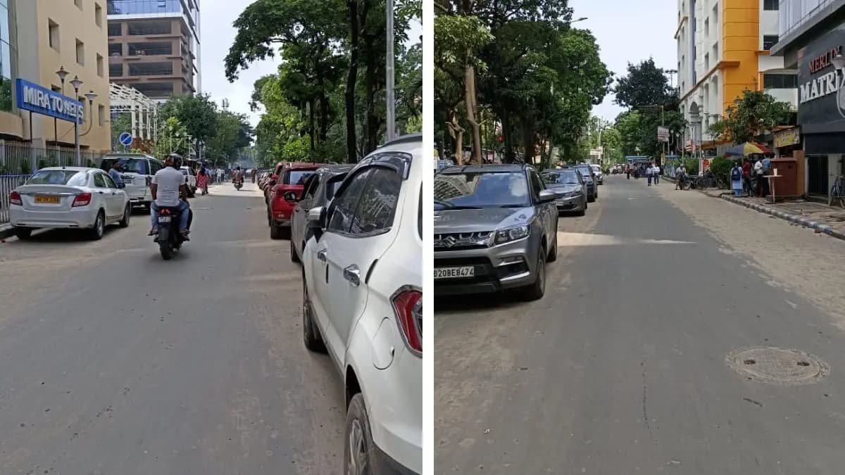 Bidhannagar Municipal Corporation gets full marks on tackling the waterlogged situation