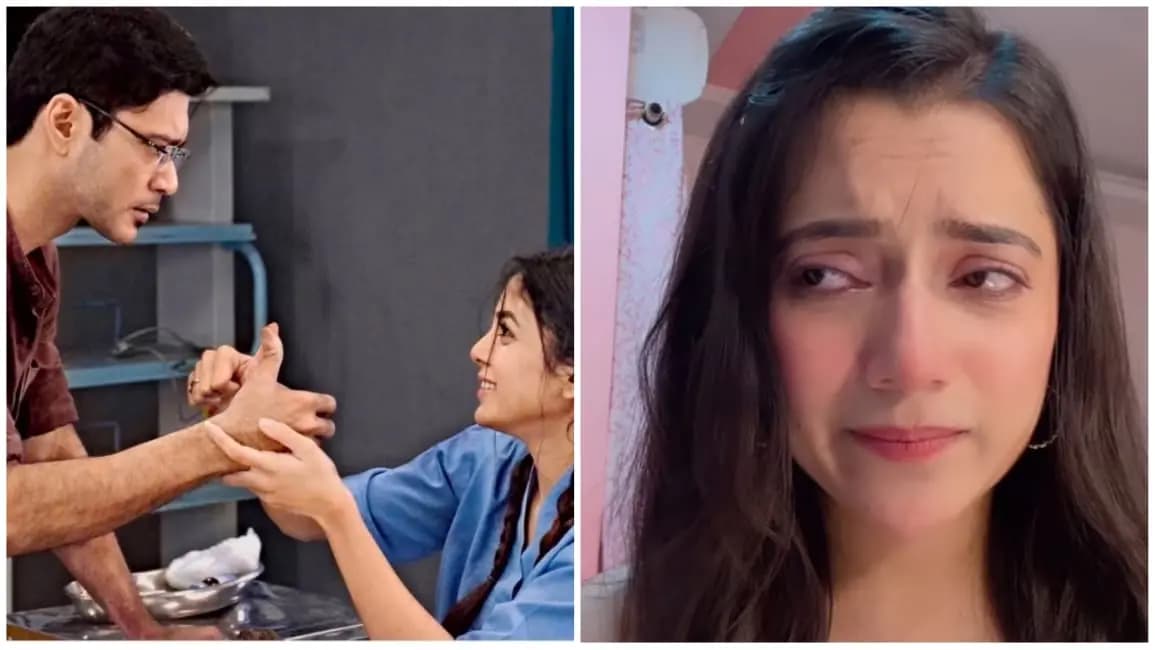  actress surabhi mallick shared a emotional video on social media after spreading rumours of ex boyfriend abhishek boses new relationship with sherly modak ent
