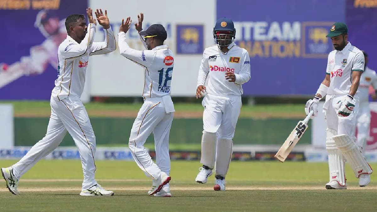 Sri Lanka debutant Rathnayake changes bowling arm to target batters weakness