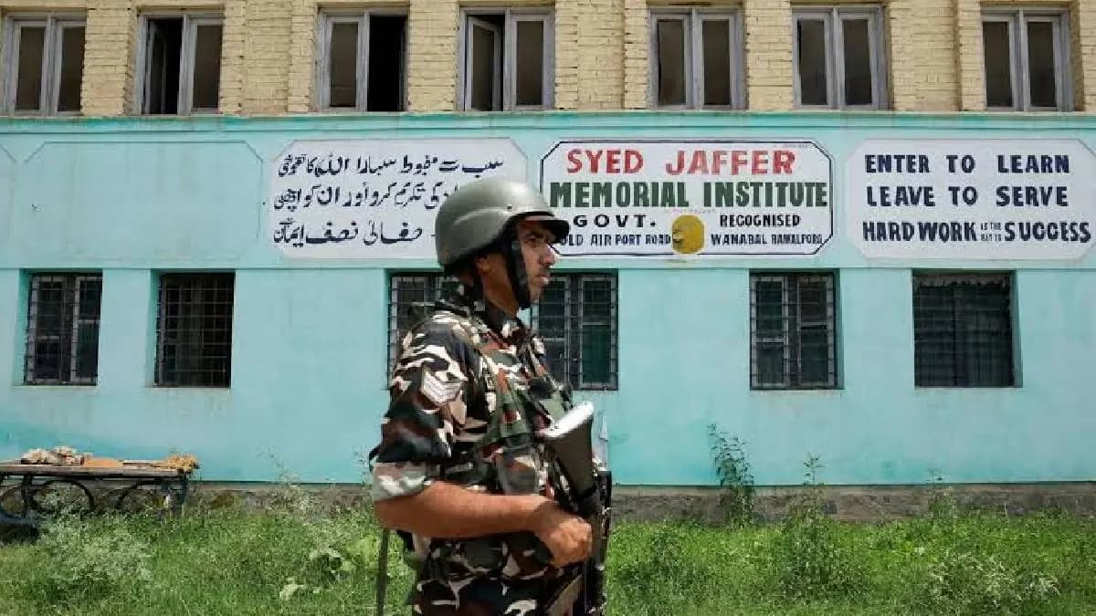 Jamat run schools acquired buy state in jammu