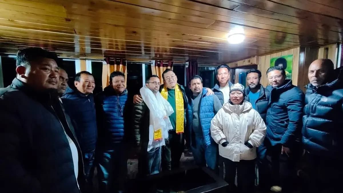 Big update about Ajoy Edwards-led Hamro Party new political equation on the hill ahead of polls gnr