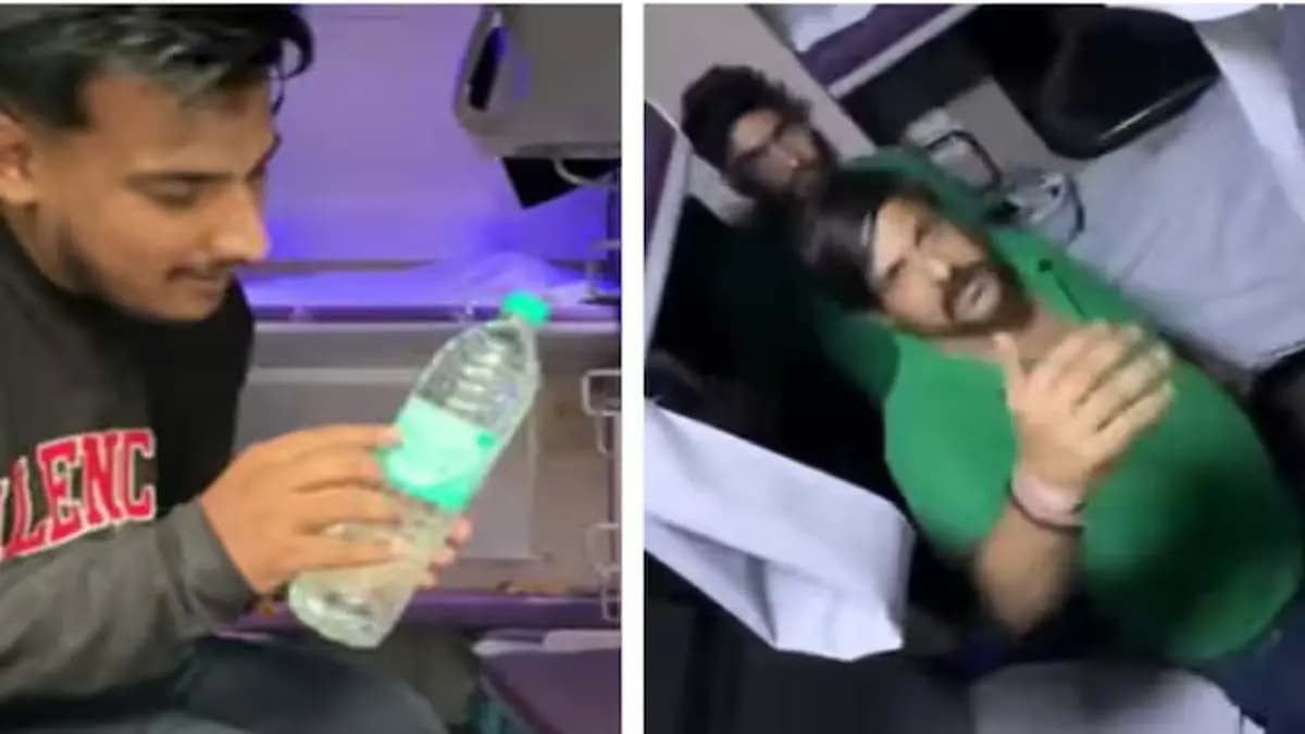 Passenger attacked by pantry staff for complaining against overcharging railways takes strong action