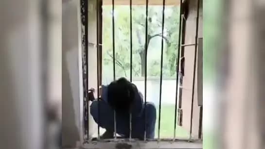 Locked In School Overnight Class Two Student Head Stuck In Window