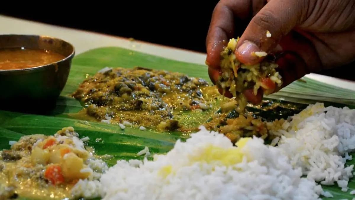 Eat with your hands have many health Benefits 