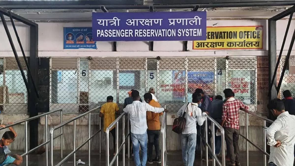 Train ticket purchased from counter can be cancelled online says Railway Minister Ashwini Vaishnaw