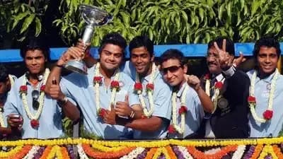 Virat Kohlis under-19 World Cup winning teammate lands umpiring job in IPL
