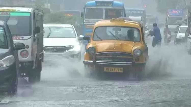 IMD Weather Forecast Heavy Rainfall in Two Districts Thunderstorm Warning in West Bengal