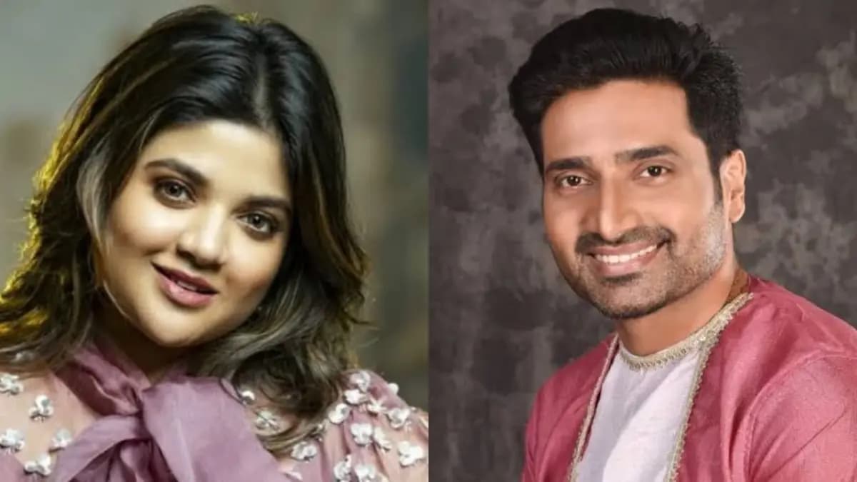 Ranita Das and Biswajit Ghosh pairing up for a new bengali serial of star jalsha 