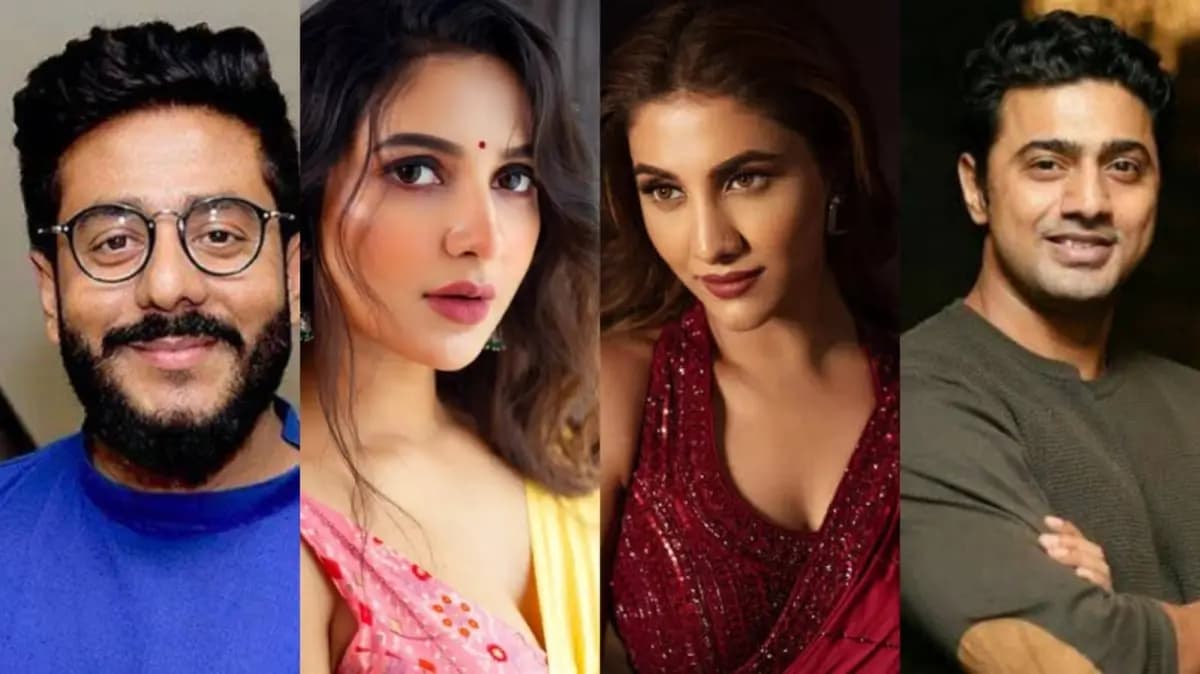 Dev apologized to Raj Chakraborty Subhashree Ganguly and Rukmini Maitra before Dhumketu s release 