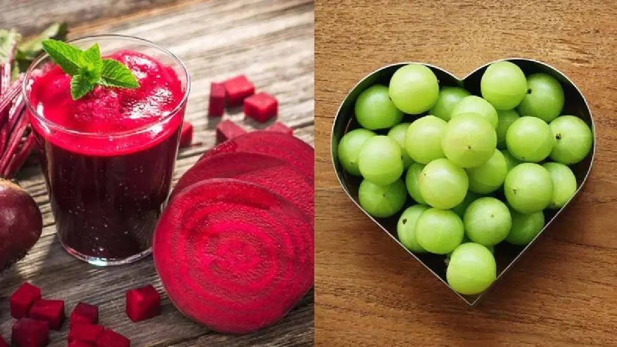 this mixture of beetroot and amla juice can boost your immunity