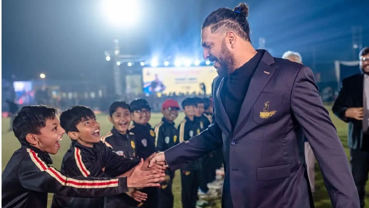 Yuvraj Singh cricket academy along with merlin group organises talent hunt in west bengal and other districts spt 