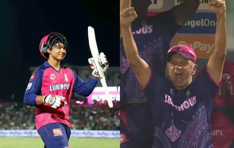 Rahul Dravids blunt take on IPL 14 year sensation Vaibhav Suryavanshi 