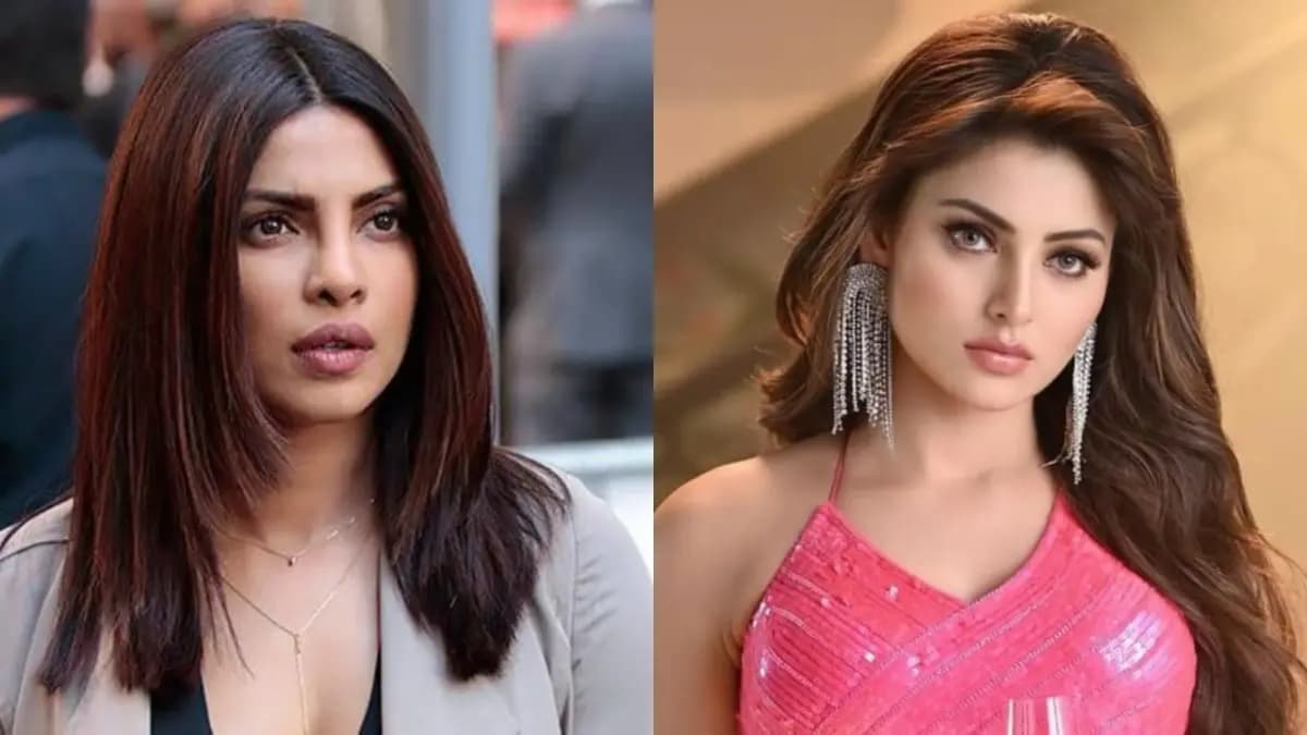 Internet mocks Urvashi Rautela for sharing same posts as Priyanka Chopra