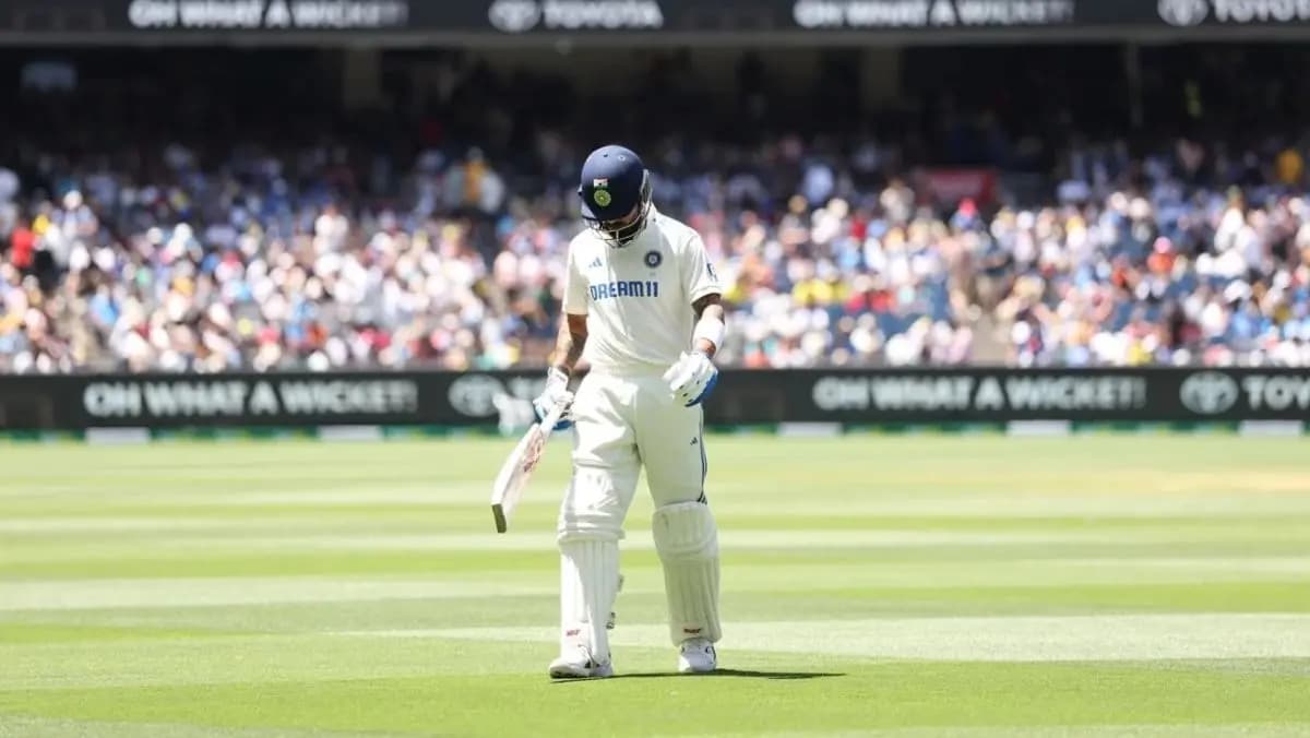 Description of Simon Katich on dismissal of Virat Kohli goes viral spt 