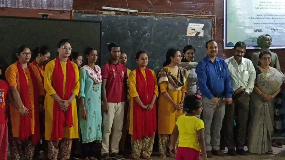 NRS Hospital took initiative for autistic children