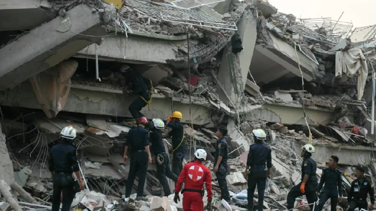 Myanmar Earthquake update Over 1600 people died Anti Coup Fighters Declare Partial Ceasefire 