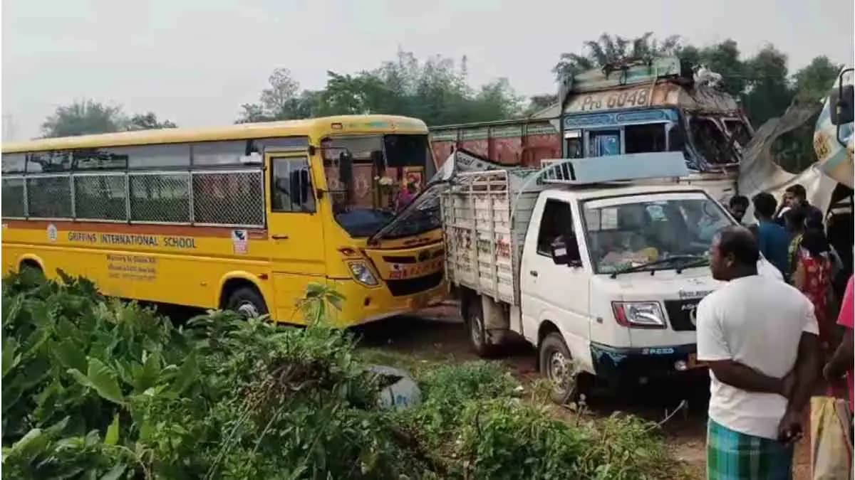seven injured due to gas tanker blast 