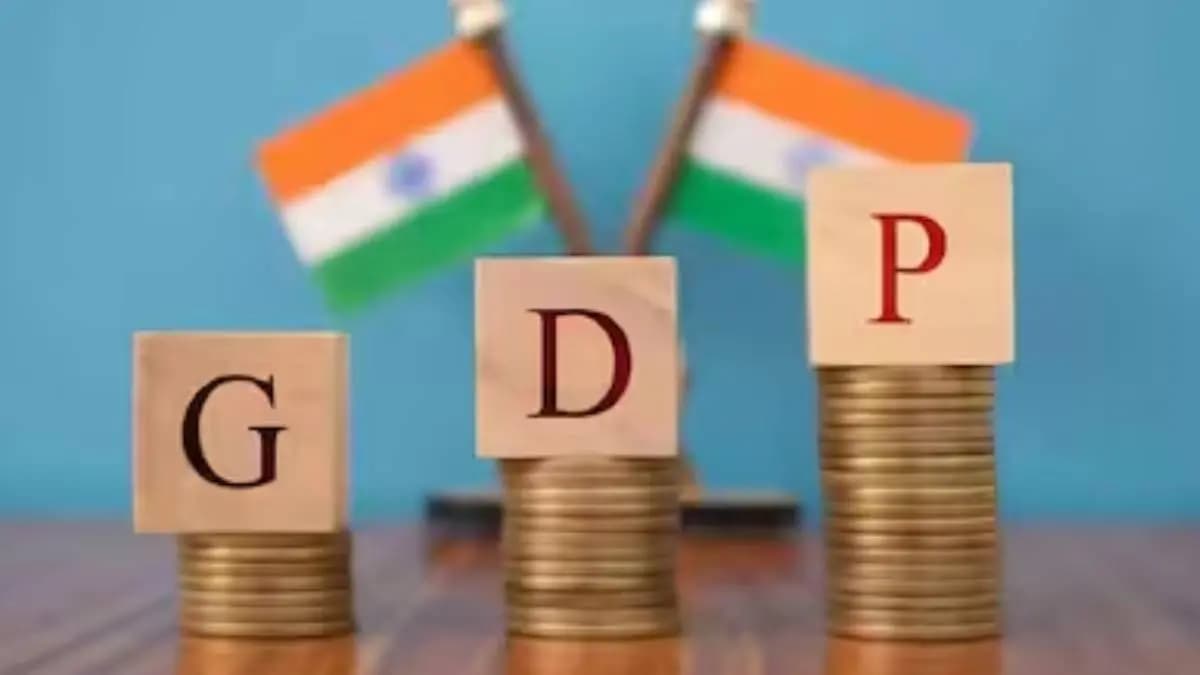 GDP data falsely represented by centre