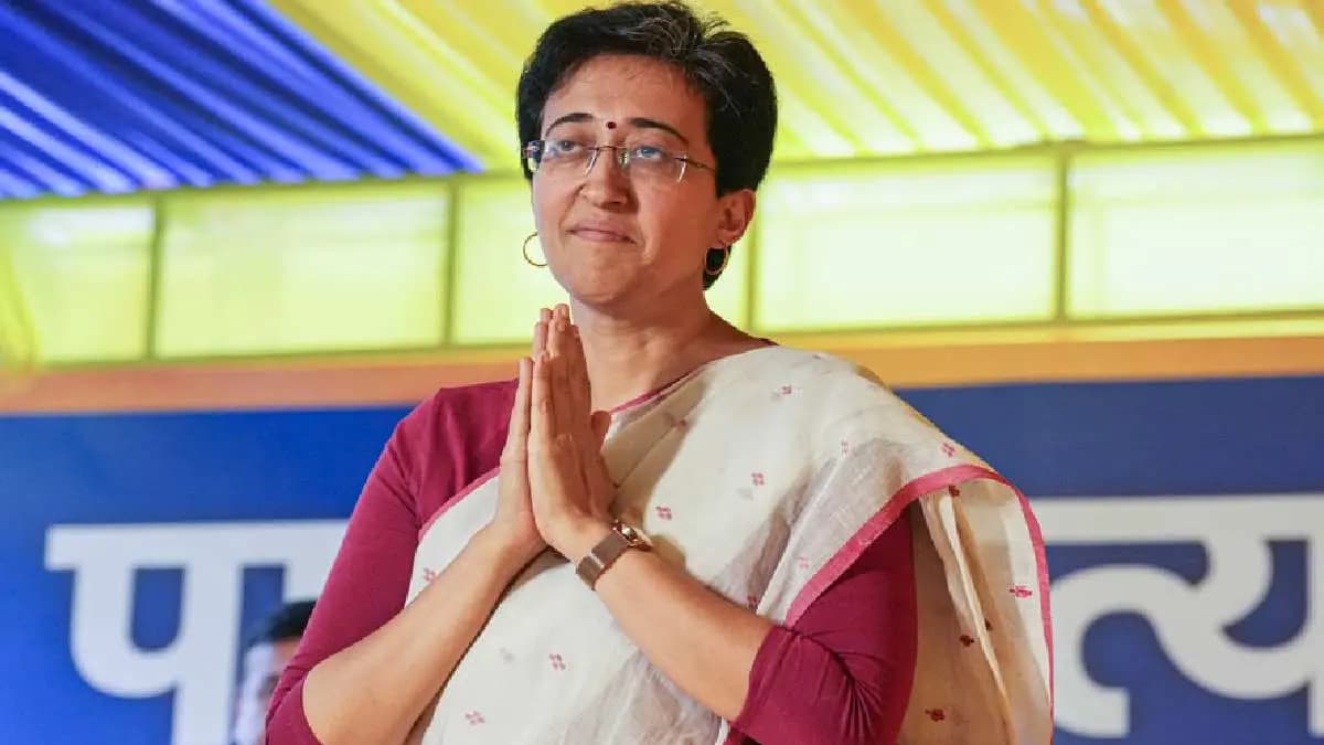 Delhi police asked to downgrade Atishi security cover To Y Category from Z