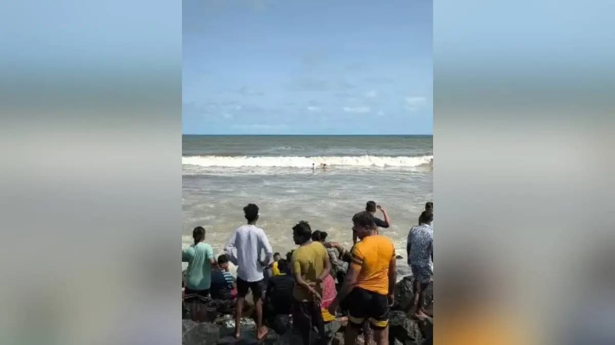 Nulia in Digha saved a tourist