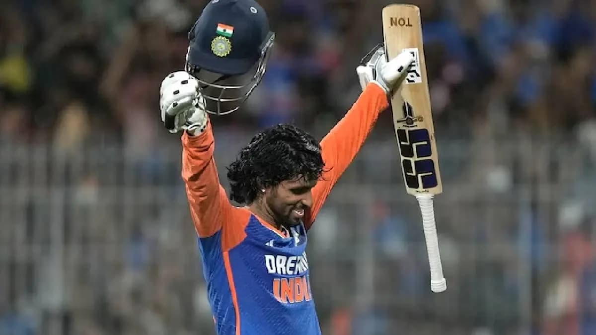Tilak varma is with india a team while pakistan felicitate batter sahibzada farhan