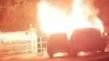 Woman Dies, Friend Critical As Husband Pours Petrol On Them In Car gnr 