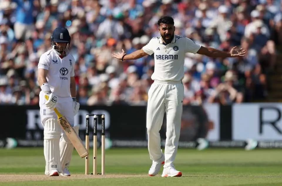 England in pressure at Edgbaston after losing three early wickets 