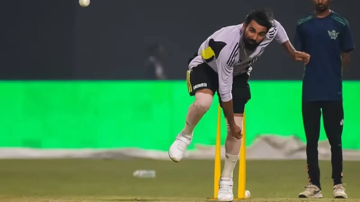 India coach confirms Mohammed Shami fit to play spt