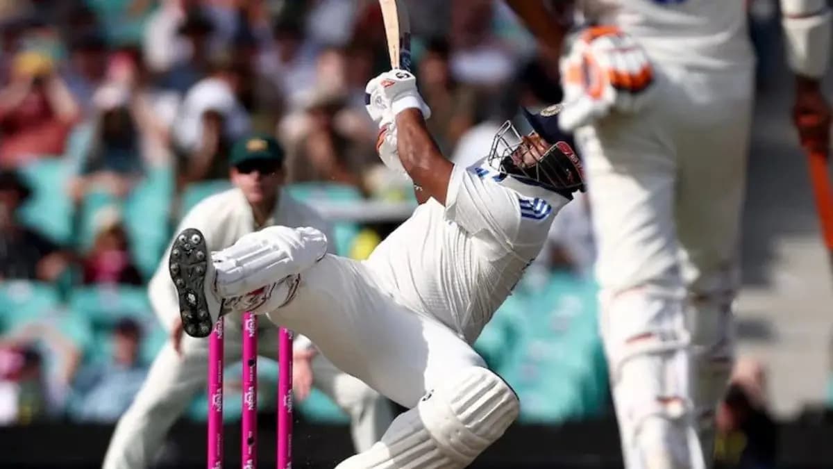 Krishnamachari Srikkanth came up with a funny tweet to laud  Rishabh Pant spt 