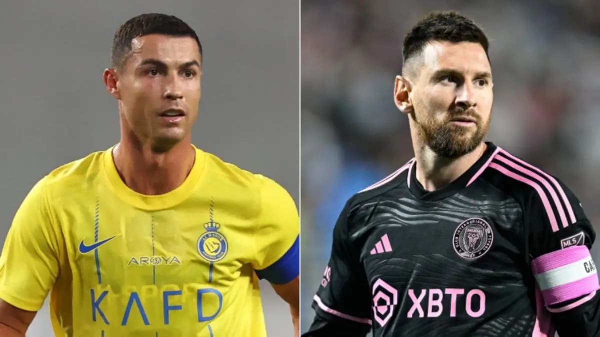 Cristiano Ronaldo and Lionel Messi could play together for first time in historic match spt 