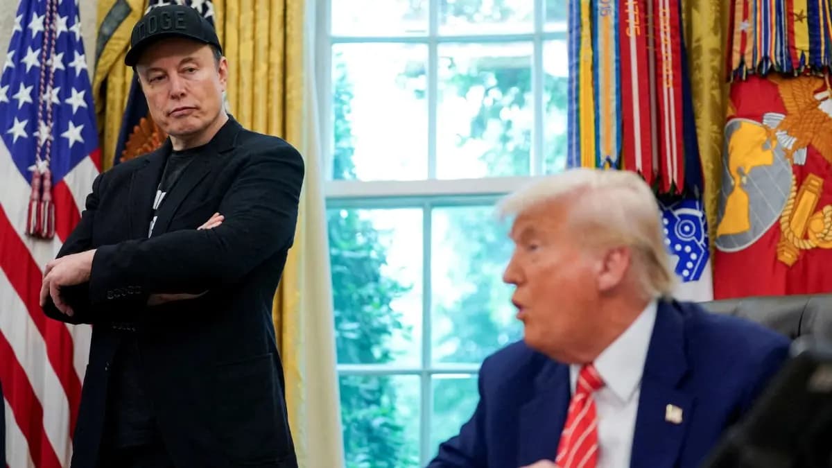 Did Elon Musk carried illicit substances in White House