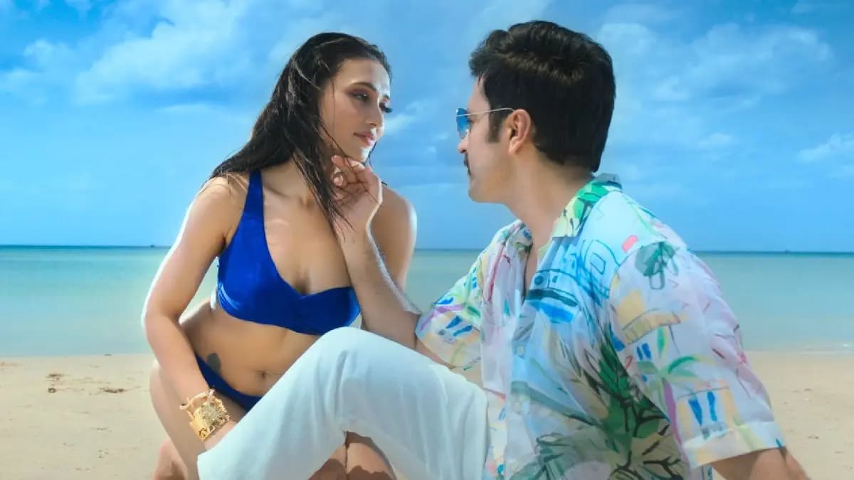 Abir Chatterjee and Mimi Chakraborty dazzles in new Chokher Neele song from Raktabeej 2