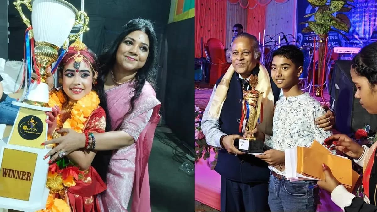 Techno India Group Public School siliguri reaching new heights every day with excellent performances of the students across the fields