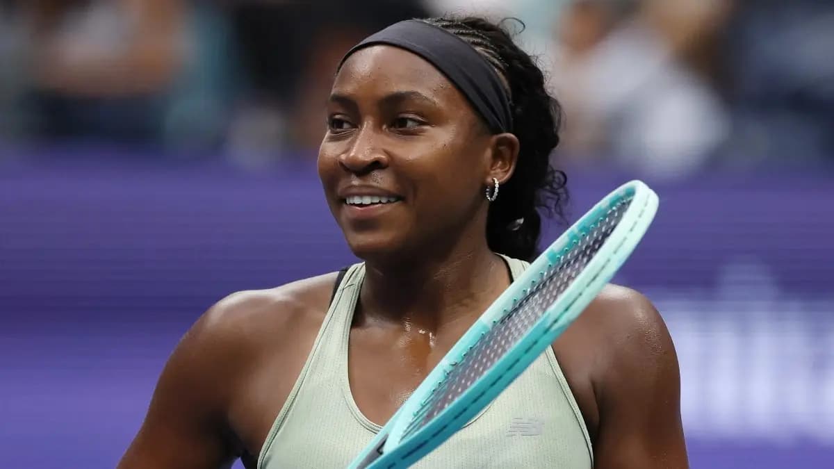 Coco gough and Alexander zverev reach third round of us open