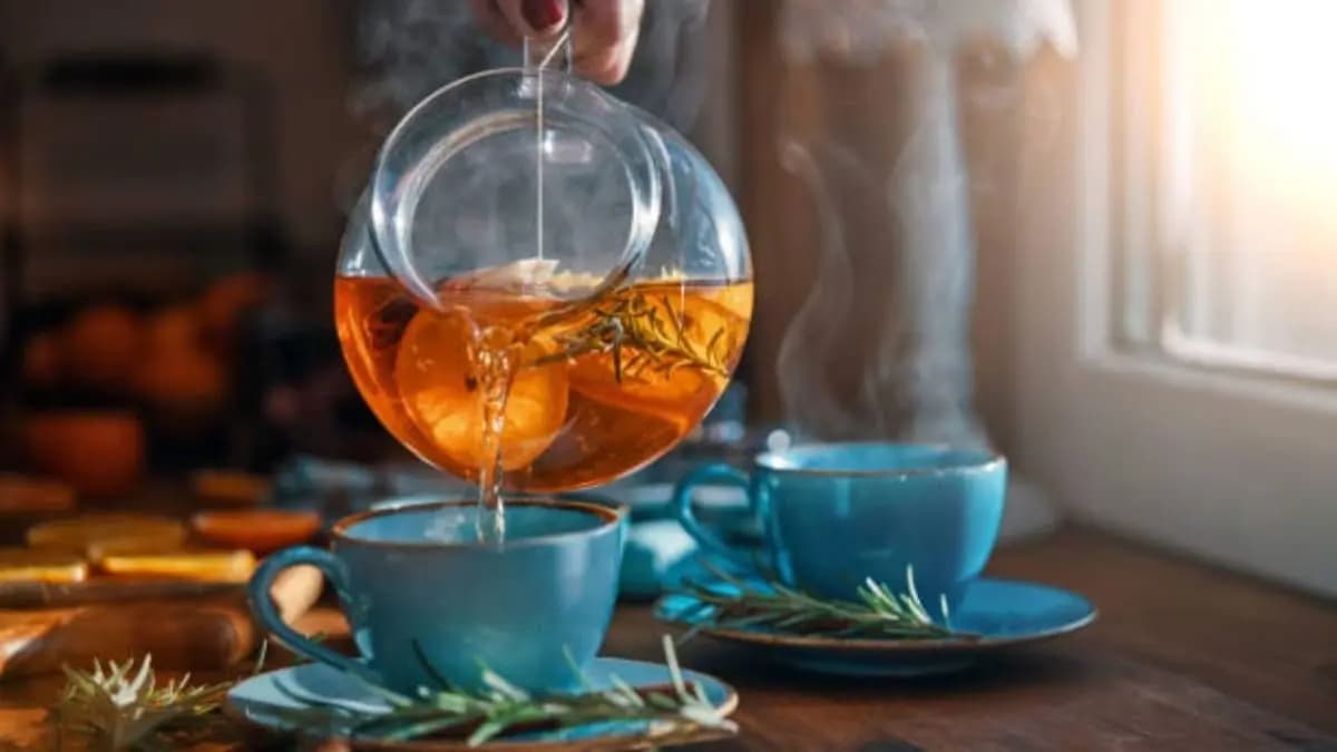 this home made natural orange tea can increase your metabolism rate vitamin c level and keep your heart healthy lif