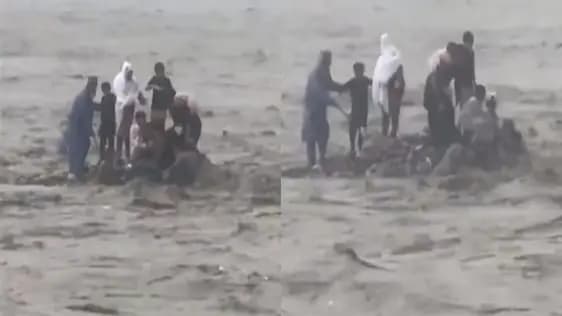 Nine Swept Away In Flash Floods In Pakistan Outing Turns Tragic For Family