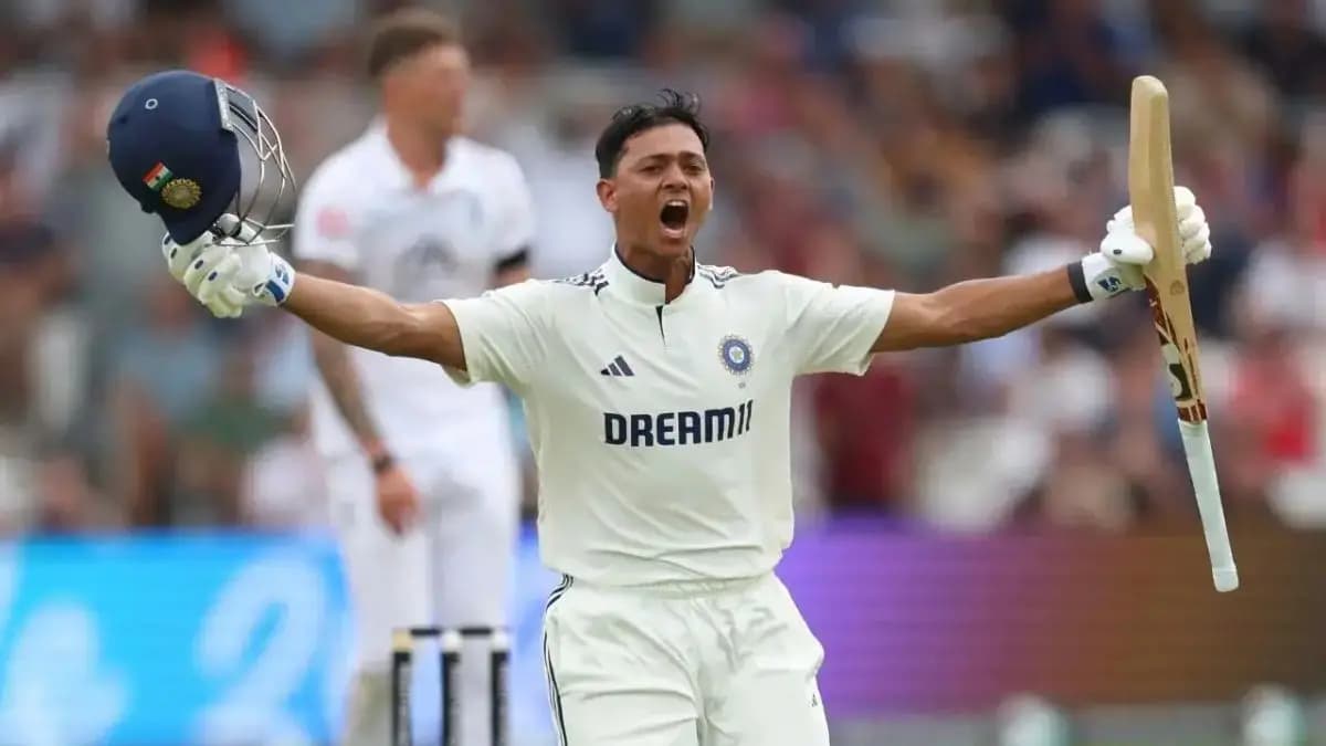 Yashasvi Jaiswal braves discomfort to slam record breaking century against England 