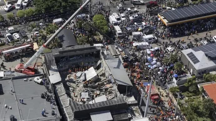 Roof Collapses at a Dominican Republic Nightclub killing at least 98 people