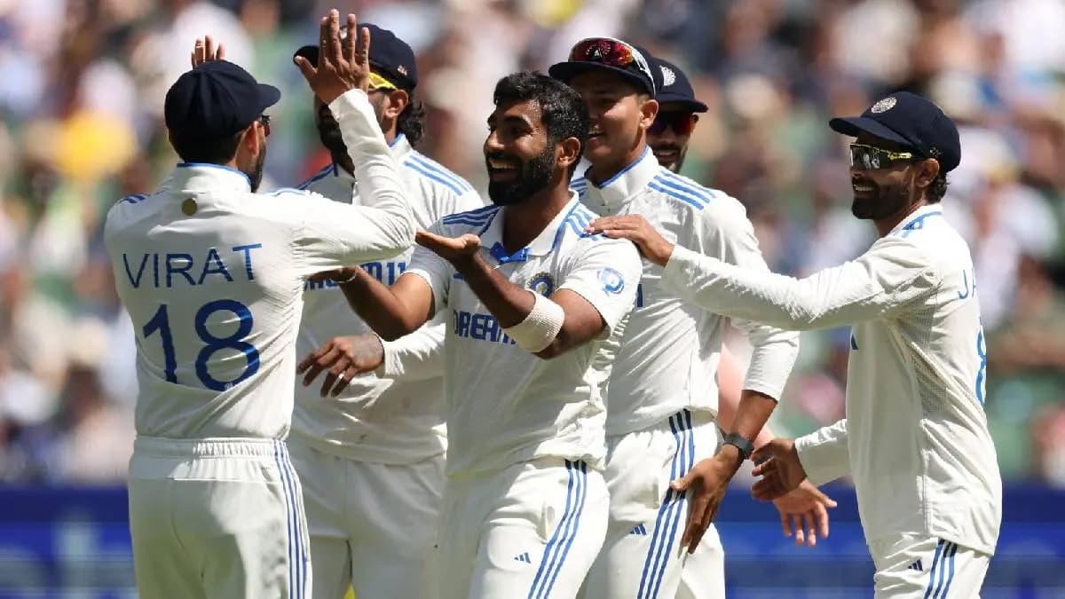 What is Record of successful run chase in melbourne on last day can team India do it in bgt spt