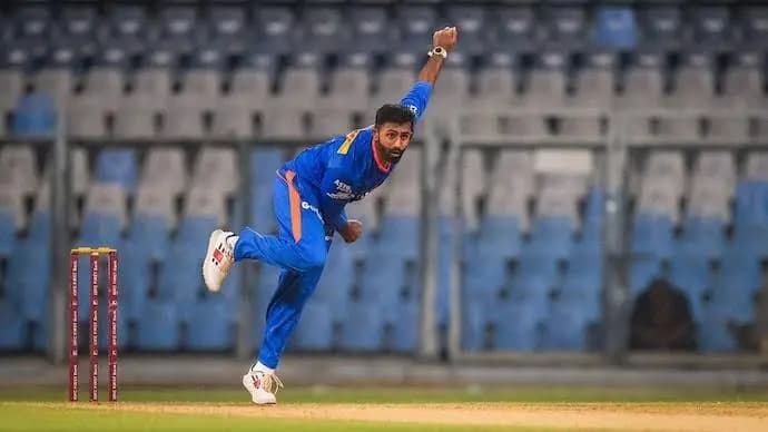 Csk's Rs 30 lakh recruit runs riot, achieves record hattrick in T20 spt 