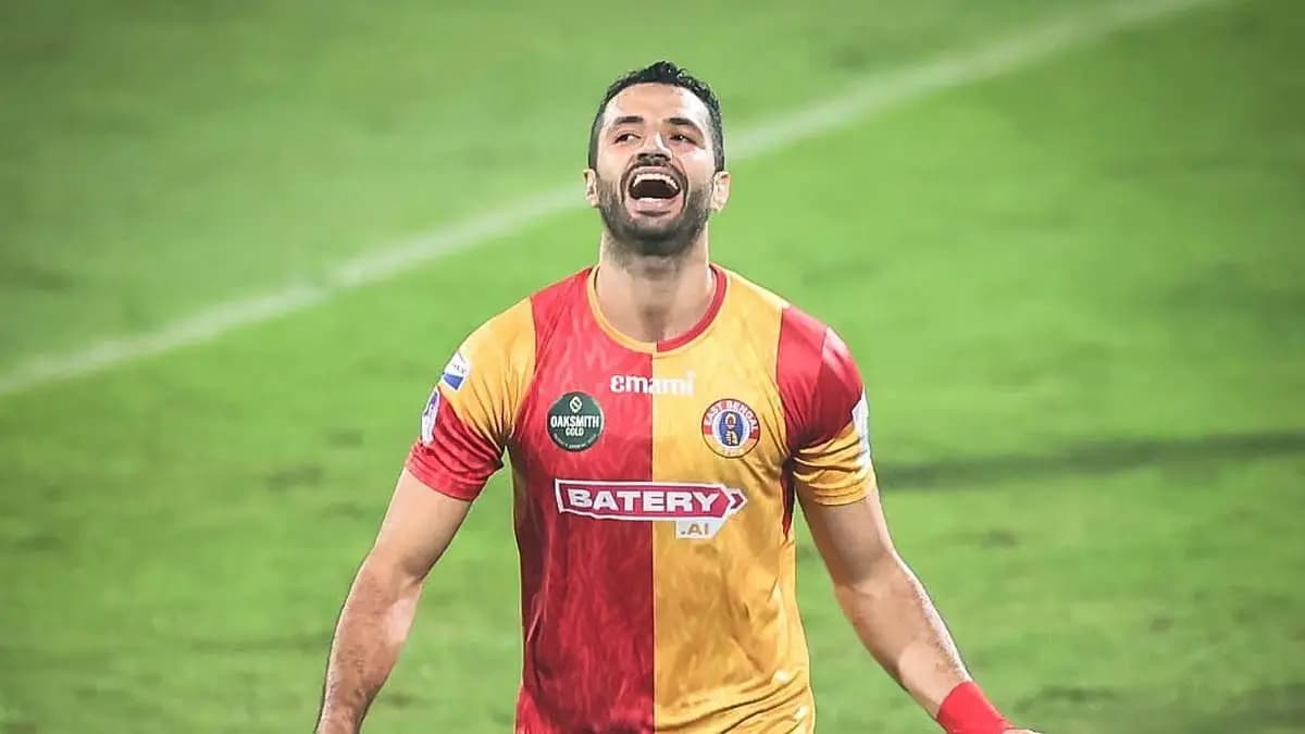 Hijazi Maher Parts ways with East Bengal club