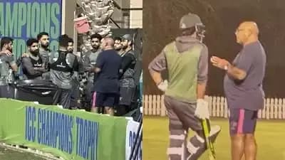 pakistan turn to former cricketers dubai expertise before do or die clash with india spt