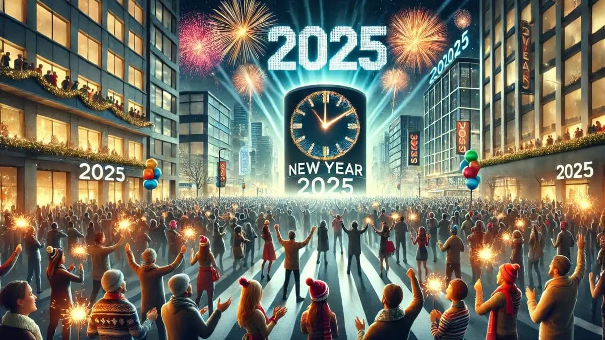 Why do we celebrate New Year on January 1, take a look at its fascinating history gnr
