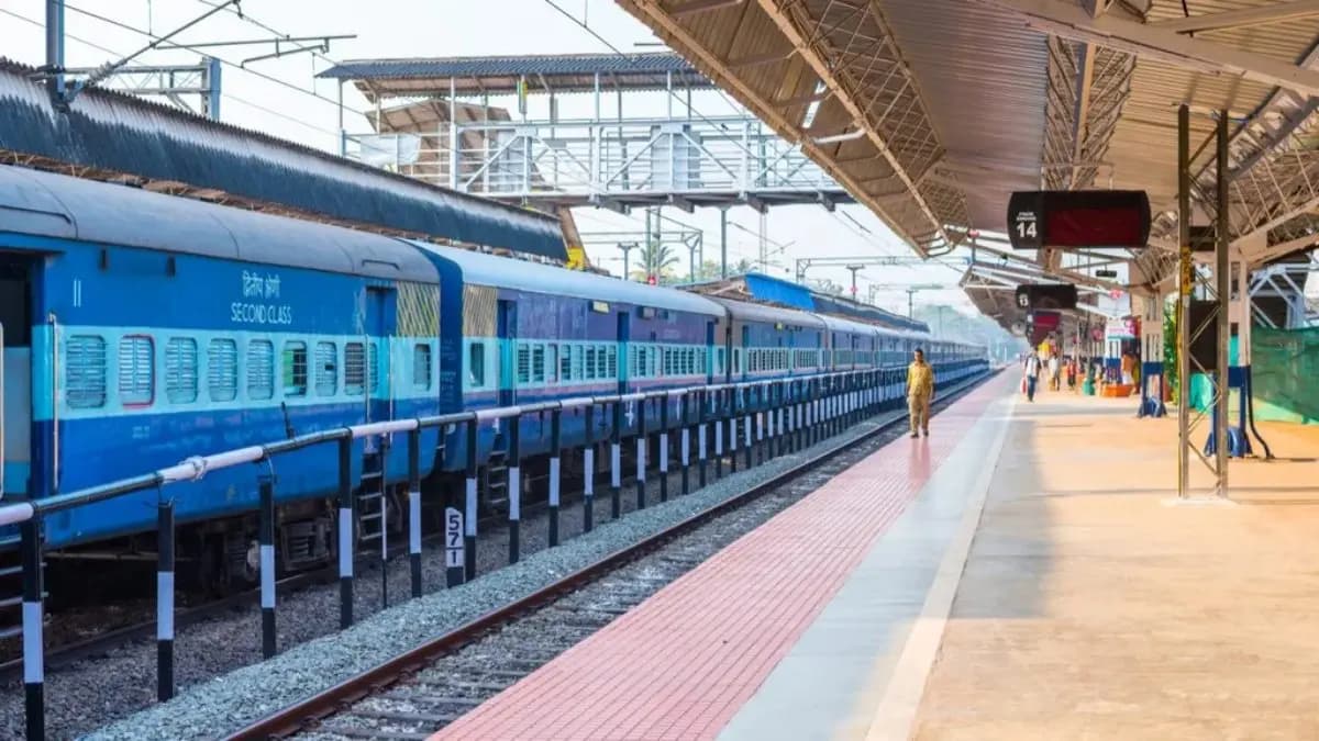 Do you know the longest rail platform in the world it is in India