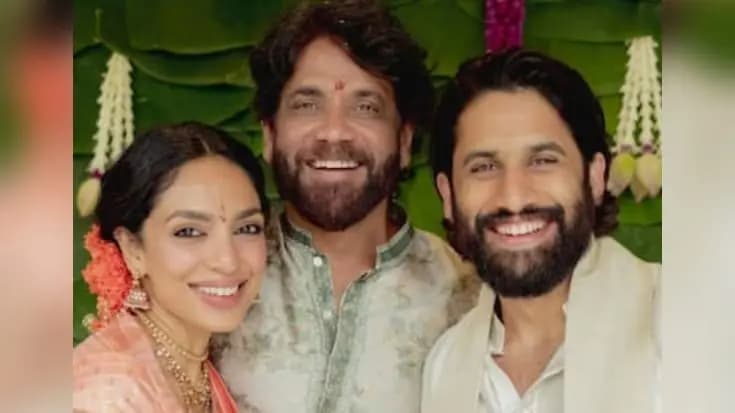 nagarjuna buys new car worth ₹2.5 crore rumours suggest it is naga chaitanya and sobhita dhulipalas wedding gift ent