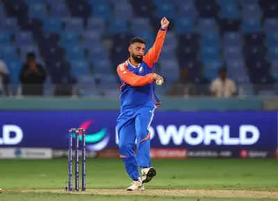Varun Chakravarthy crowned number one bowler in ICC T20 Ranking