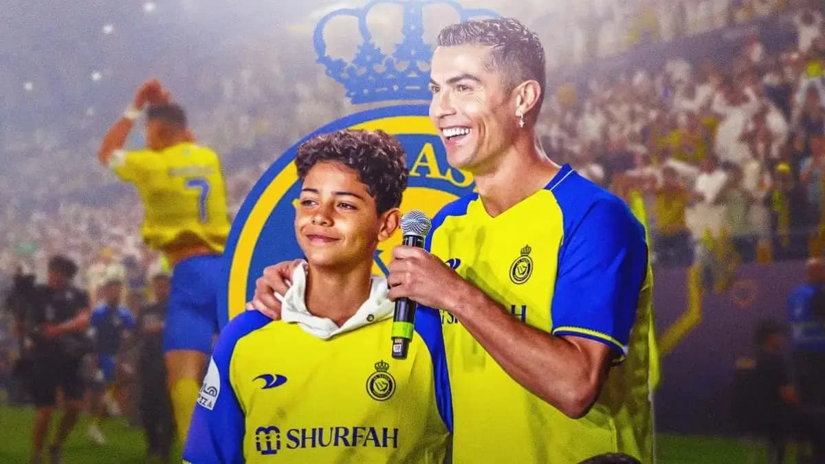 Cristiano Ronaldo Junior scores ten goals in a single match spt 