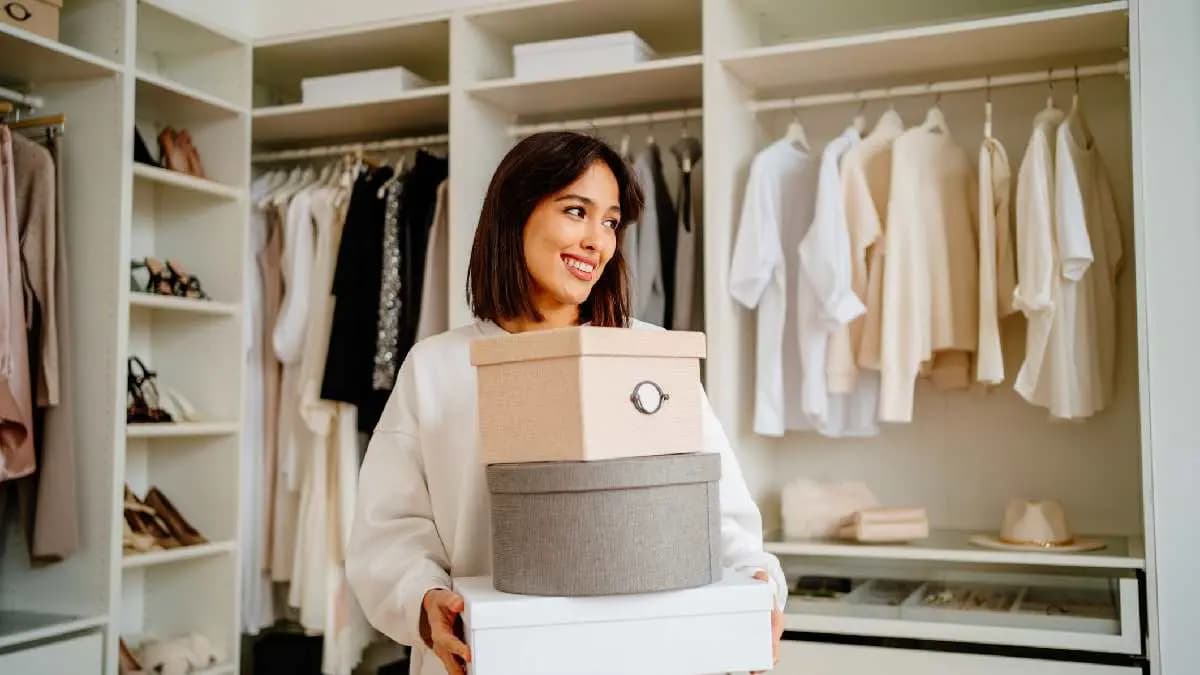 Steps To wardrobe Decluttering