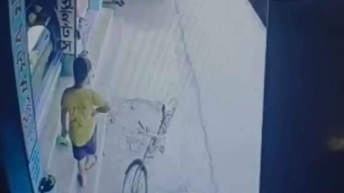 CCTV footage of the Tragic incident of Panskura revealed the true story 
