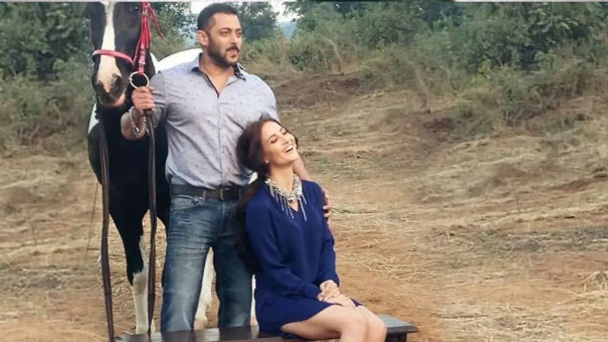 Elli AvrRam says people in industry dont dare to misbehave with her due to angel Salman Khan